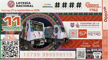 Lotería Nacional.