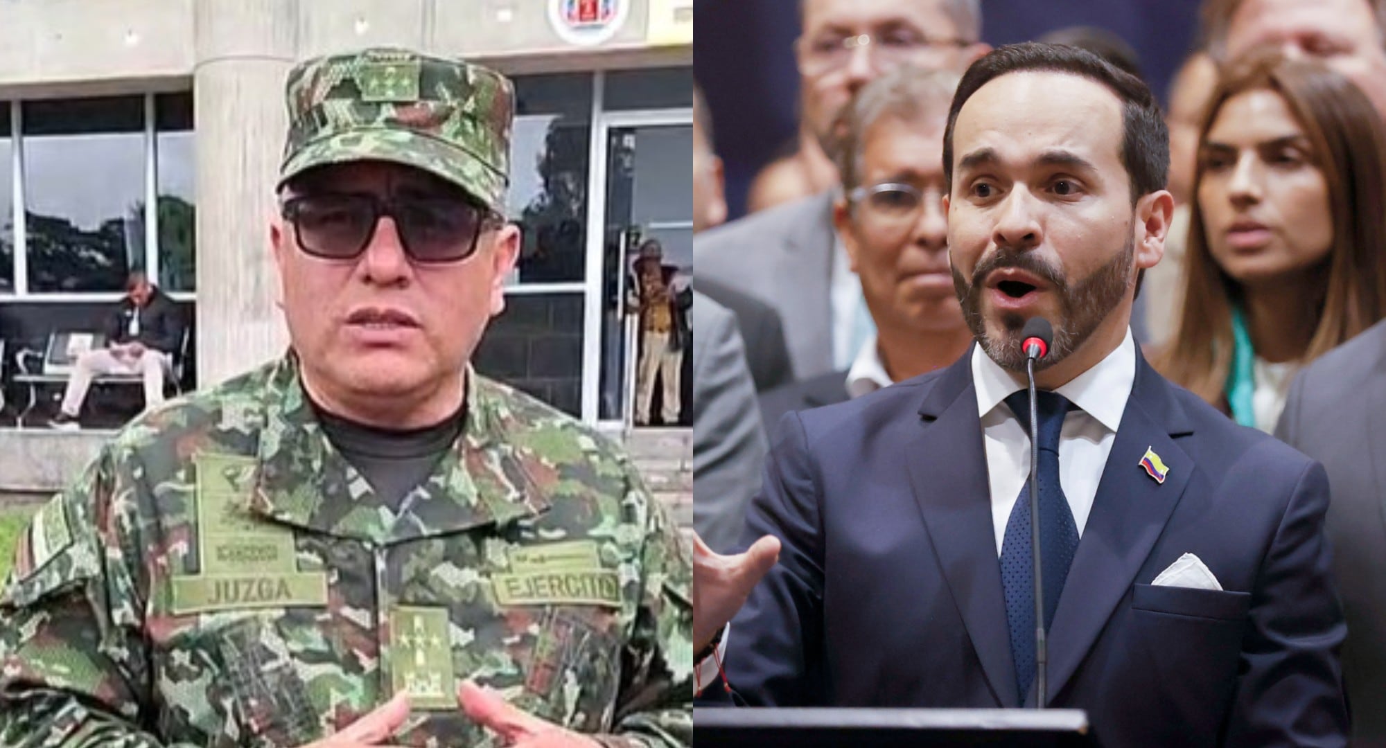 El coronel Héctor Alexánder Juzga León, jefe del Departamento Control Comercio de Armas, Municiones y Explosivos, señaló que la operatividad quedará en manos de las autoridades militares en cada jurisdicción - crédito Ejército Nacional/Reuters