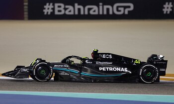 Lewis Hamilton fue quinto en