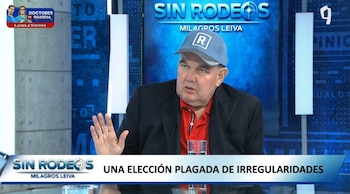 “Más de un millón no votó”: López Aliaga pide elección complementaria tras denunciar irregularidades. Captura: Sin Rodeos.