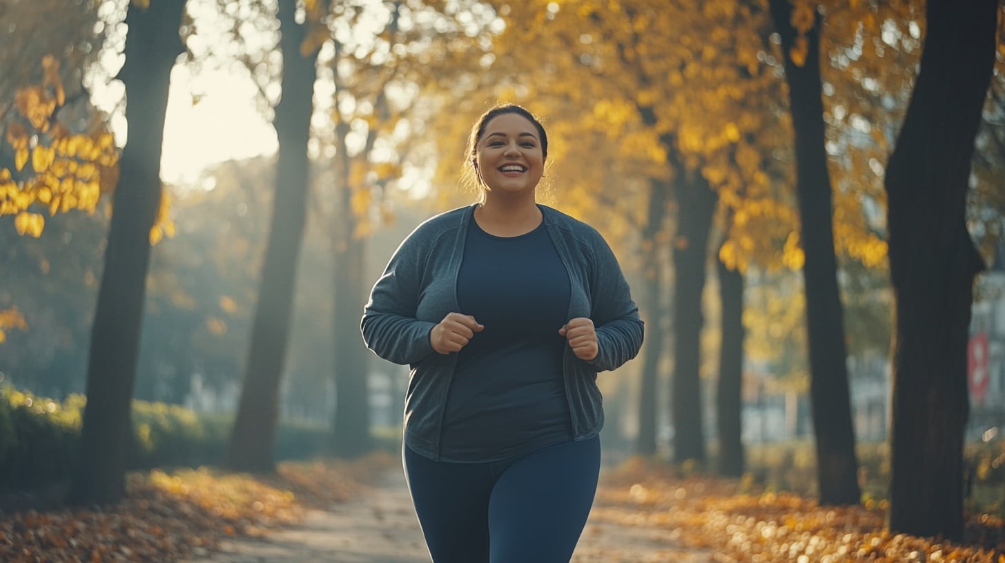 Los hábitos diarios sostenibles, como caminar y priorizar proteínas, facilitan la pérdida de grasa sin dietas estrictas (Imagen Ilustrativa Infobae)