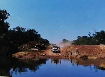 Las precauciones antes de cruzar