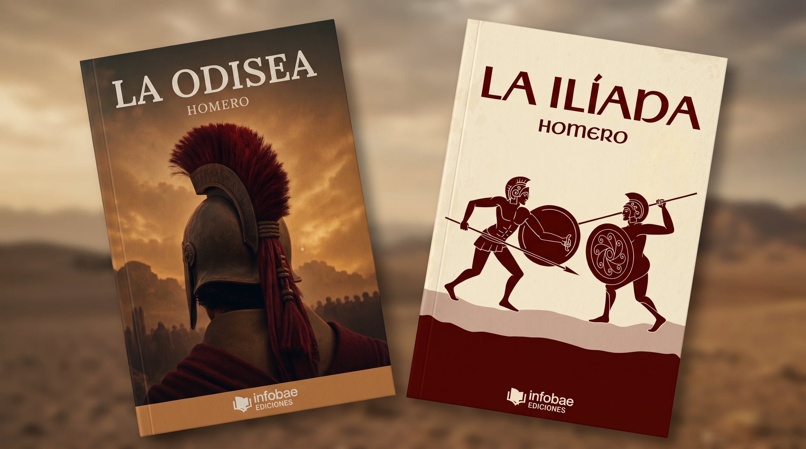 La Odisea y La Iliada, mucho más allá de los esteretipos. (Imagen Ilustrativa Infobae)