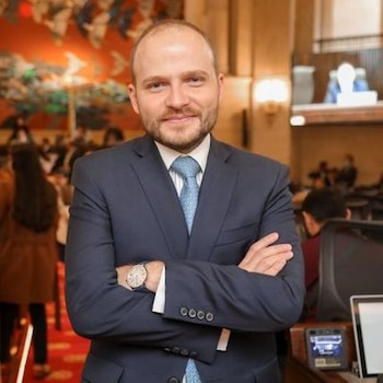 Francisco José Chaux Donado, abogado payanés con experiencia en el Ministerio del Interior, el Consejo Superior de la Judicatura y la Contraloría General de la República, asumirá como nuevo Vicecontralor General - crédito Francisco Chaux