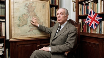 Amaba a Inglaterra: ¿Por quién hincharía Borges hoy?