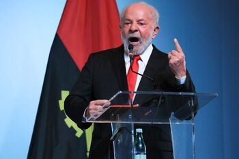 El presidente de Brasil, Luiz