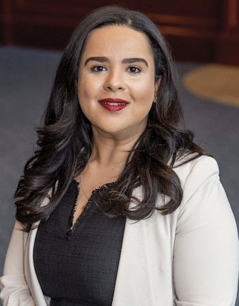 Ana Quintana-Lovett, del Departamento de Estado de Estados Unidos, asegura una política de tolerancia cero frente al régimen de Ortega y Murillo en Nicaragua. (Fotografía de Cortesía)