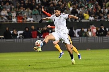 Los dirigidos por Javier Aguirre buscaron la victoria desde el primer tiempo. (AP Foto/Matt Marton)
