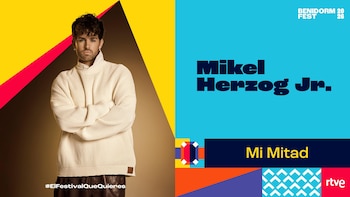 Mikel Herzog Jr., concursante del