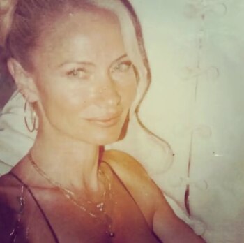 Isabel en una instantánea compartida