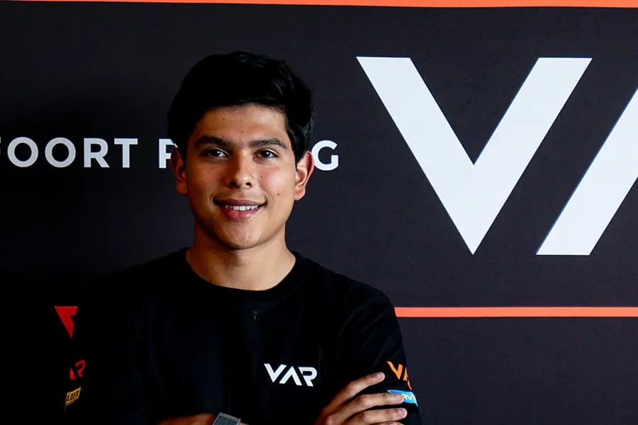 Rafael Villagómez se convierte en piloto de Van Amersfoort Racing para la temporada 2024 de la Formula 2. (X/Van Amersfoort Racing)
