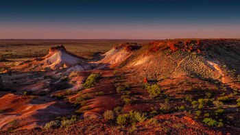 Algunos de los pozos mineros
