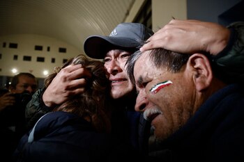 El emotivo reencuentro de una