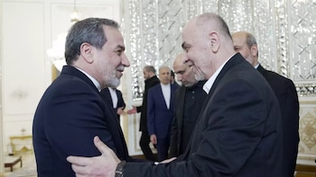 Las cúpulas de Irán y Hamás exhiben sus buenas relaciones durante el funeral de Jamenei