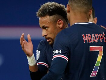 Kylian Mbappé y Neymar son