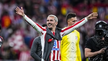 Griezmann: "Veo a la gente enchufada y ojalá lo podamos conseguir todos juntos"
