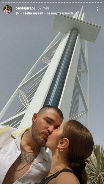 Jessi Uribe y Paola Jara