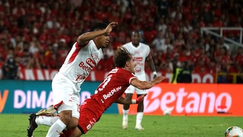 Independiente Santa Fe vs. América de Cali - EN VIVO: siga aquí el partido de vuelta de los cuartos de final de la Liga BetPlay I-2026