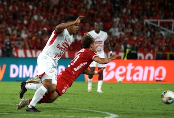 Independiente Santa Fe recibirá a América de Cali este martes en El Campín, donde buscará aprovechar su fortaleza como local para avanzar a semifinales de la Liga BetPlay 2026-I - crédito Colprensa