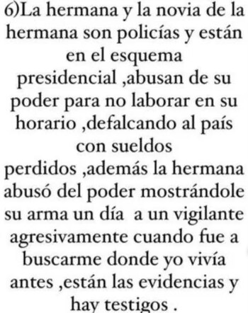 Este fue el mensaje, publicado