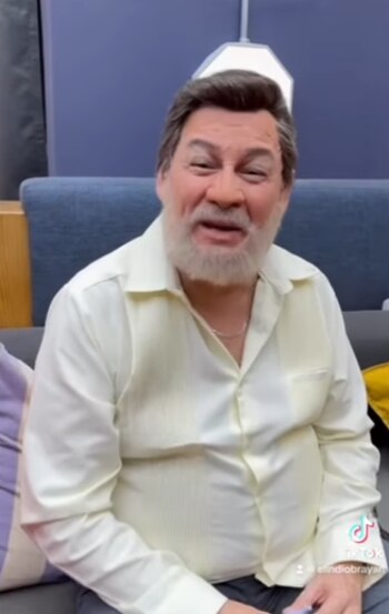 Herson Andrade como "Noroña" (Instagram/@elindiobrayan)