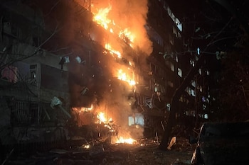 13/10/2026 Daños causados por un bombardeo ruso en Kiev, Ucrania
POLITICA EUROPA EUROPA UCRANIA EUROPA RUSIA INTERNACIONAL
VOLODIMIR ZELENSKI EN X
