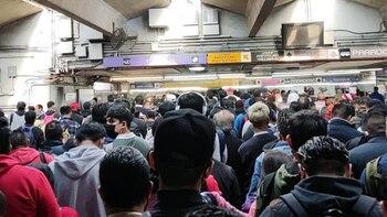 Otra vez el Metro CDMX: