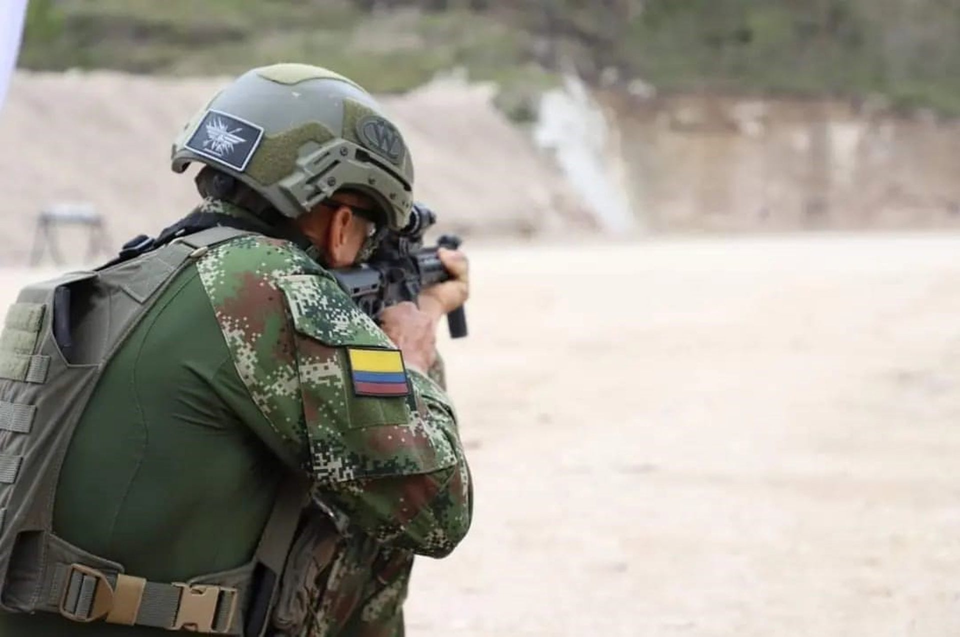 19/06/2022 Un militar del Ejército de Colombia
POLITICA SUDAMÉRICA COLOMBIA
EJÉRCITO DE COLOMBIA