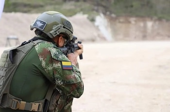 19/06/2022 Un militar del Ejército de Colombia
POLITICA SUDAMÉRICA COLOMBIA
EJÉRCITO DE COLOMBIA