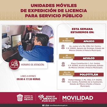 La Semov puso a disposición