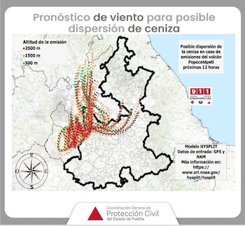 Estados donde se espera la