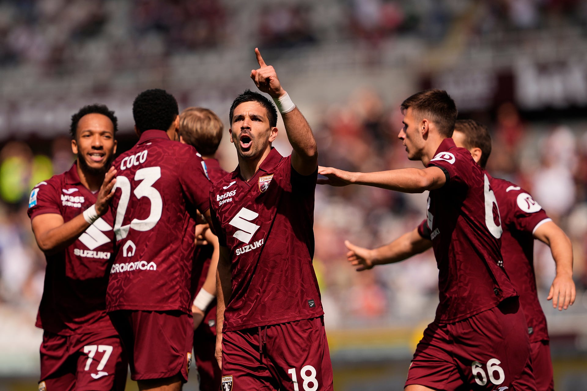 Gio Simeone está siendo clave para el Torino en este cierre de temporada (Crédito: Fabio Ferrari/LaPresse)