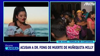 Falleció la 'Muñequita Milly': se revela dónde y cuándo serán velados los restos de la cantante folclórica
