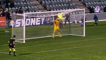 Andrew Redmayne, arquero de Sydney