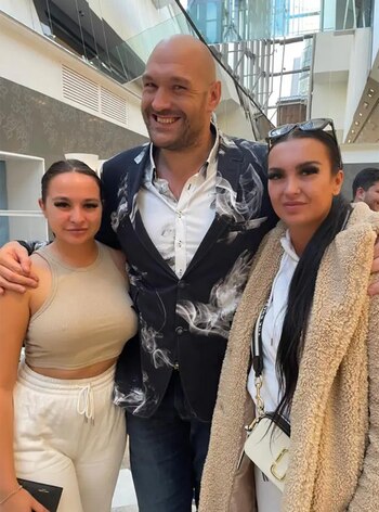 Las dos mujeres que vivieron una noche con Tyson Fury