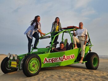 El tour de aventura Adrenarena