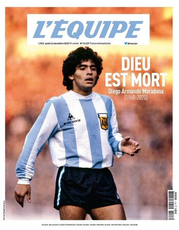 L'Equipe, Francia