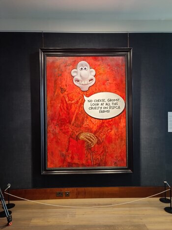 Así quedó el cuadro tras