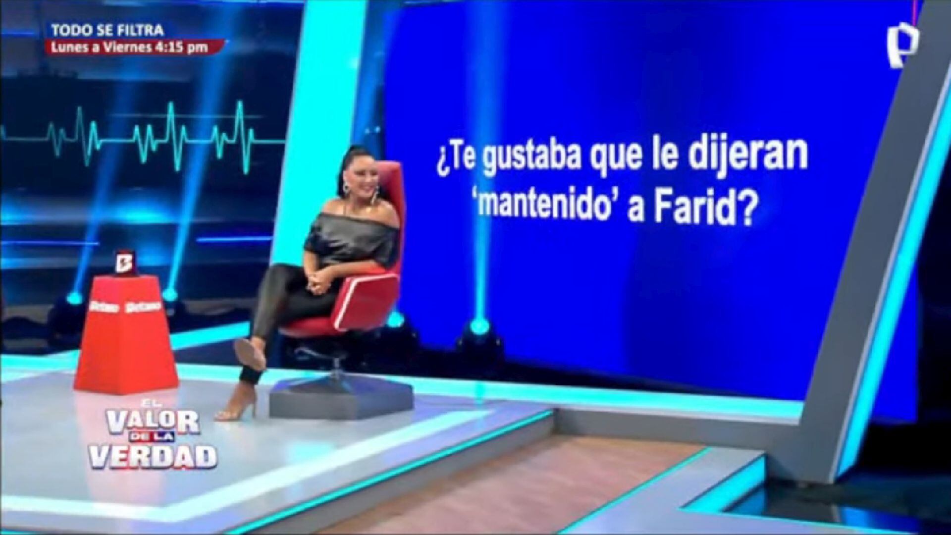 (El valor de la verdad)