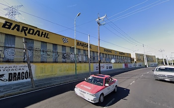 El sitio donde cayó la