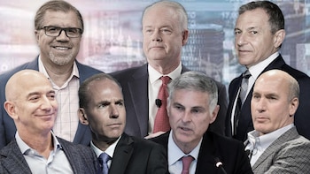 Chris Nassetta de Hilton, David