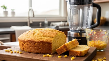Pan de elote en licuadora: la receta fácil y esponjosa que puedes preparar en casa