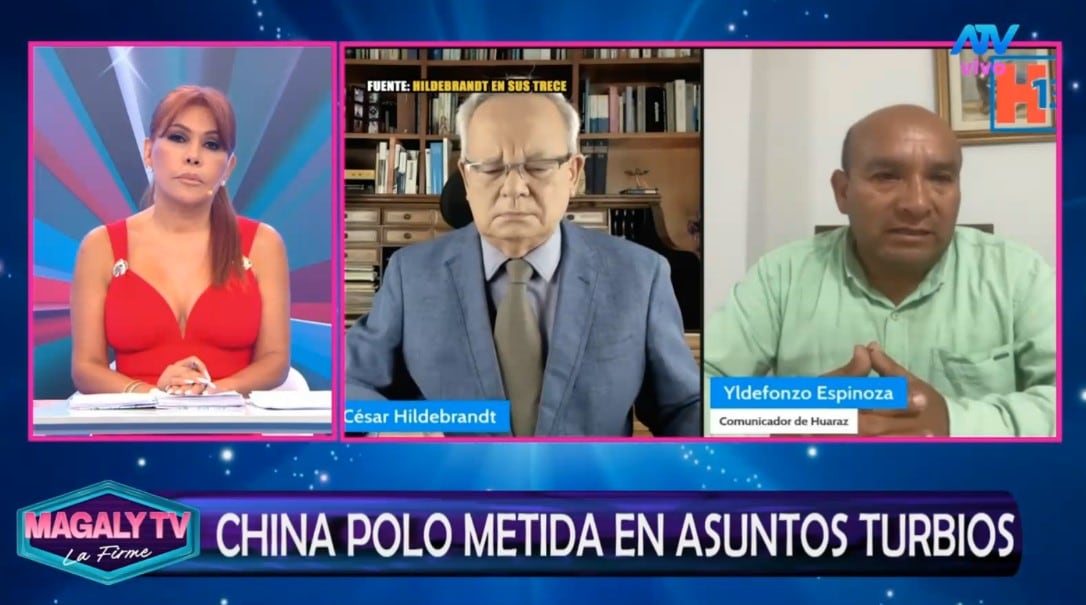 Magaly se defiende tras cuestionamientos por ‘La China Polo’ y apunta contra sus detractores: “No me defiendo de rumores”. Captura: Magaly TV La Firme.