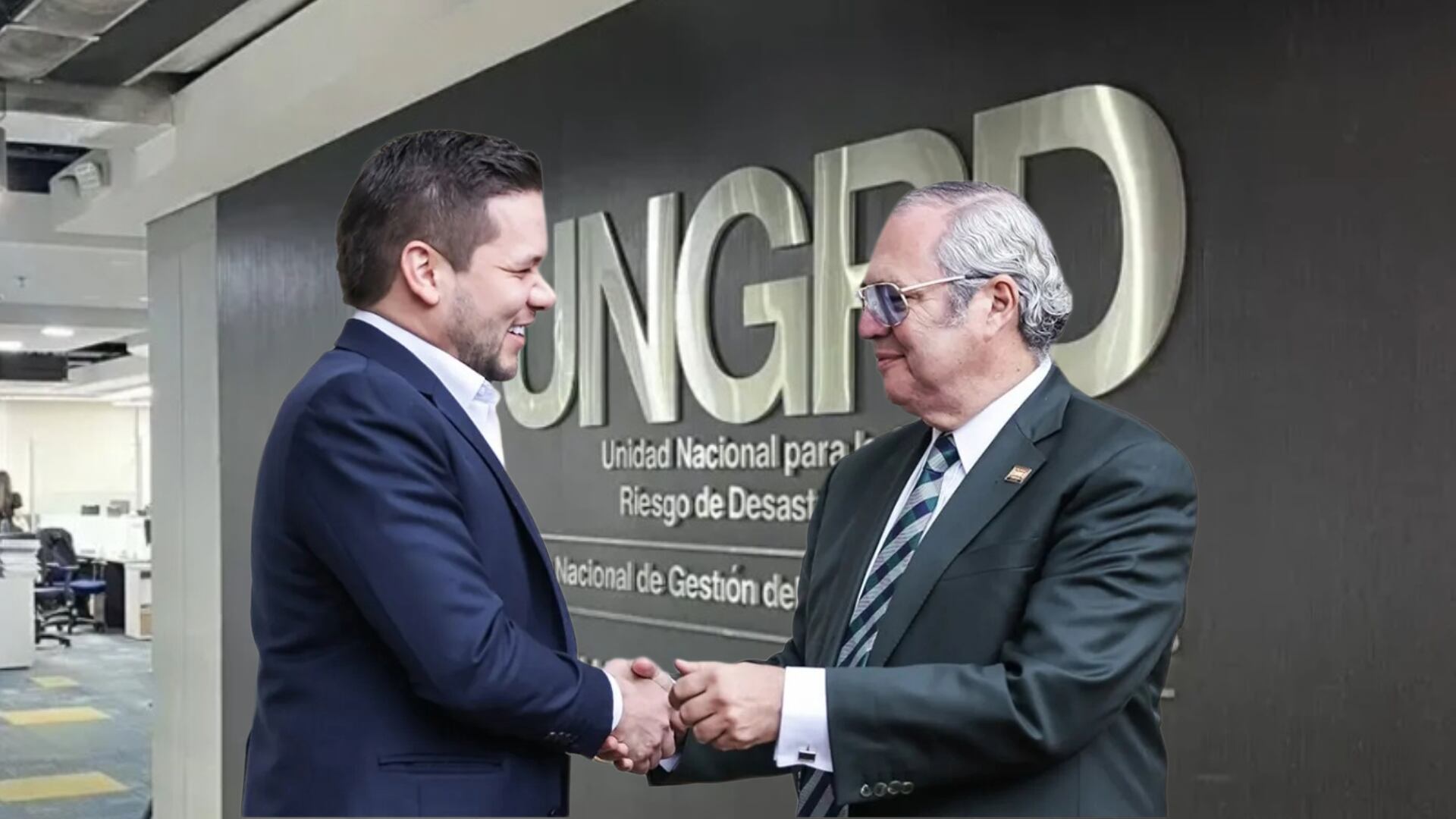 Los expresidentes del Congreso, Iván Name y Andrés Calle, habrían recibido sobornos millonarios para facilitar reformas del Gobierno - crédito Ungrd/Colprensa