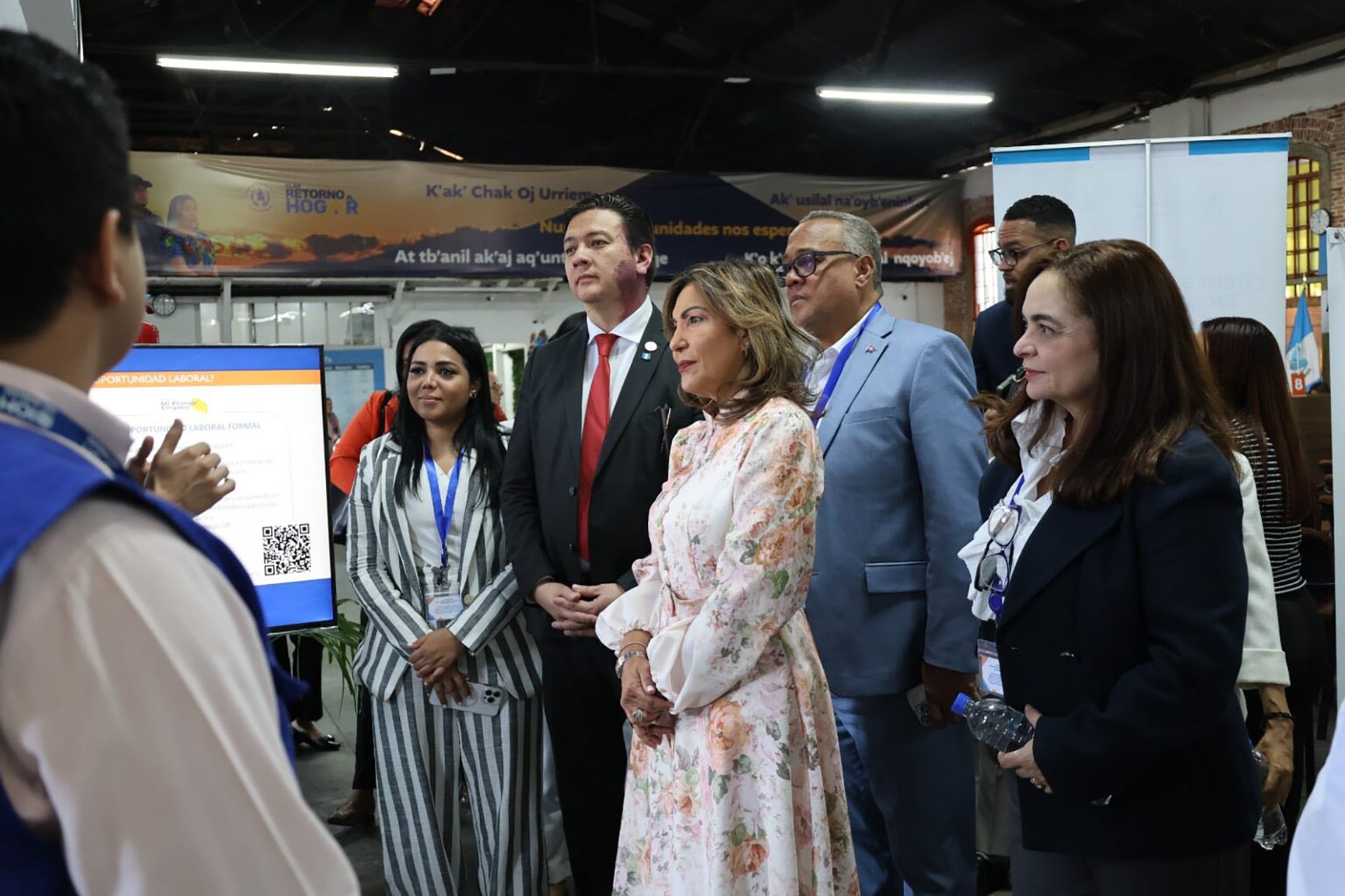 La delegación de República Dominicana estudia en Guatemala el Plan Retorno al Hogar, modelo referente para la reintegración de migrantes retornados. (Fotografía: Agencias de Gobierno)