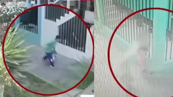 Joven quiso llevarse a niña