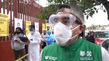 Gabriel de Jesús Mejía, brigadista