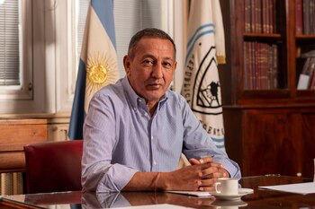 Omar Maturano, titular de La