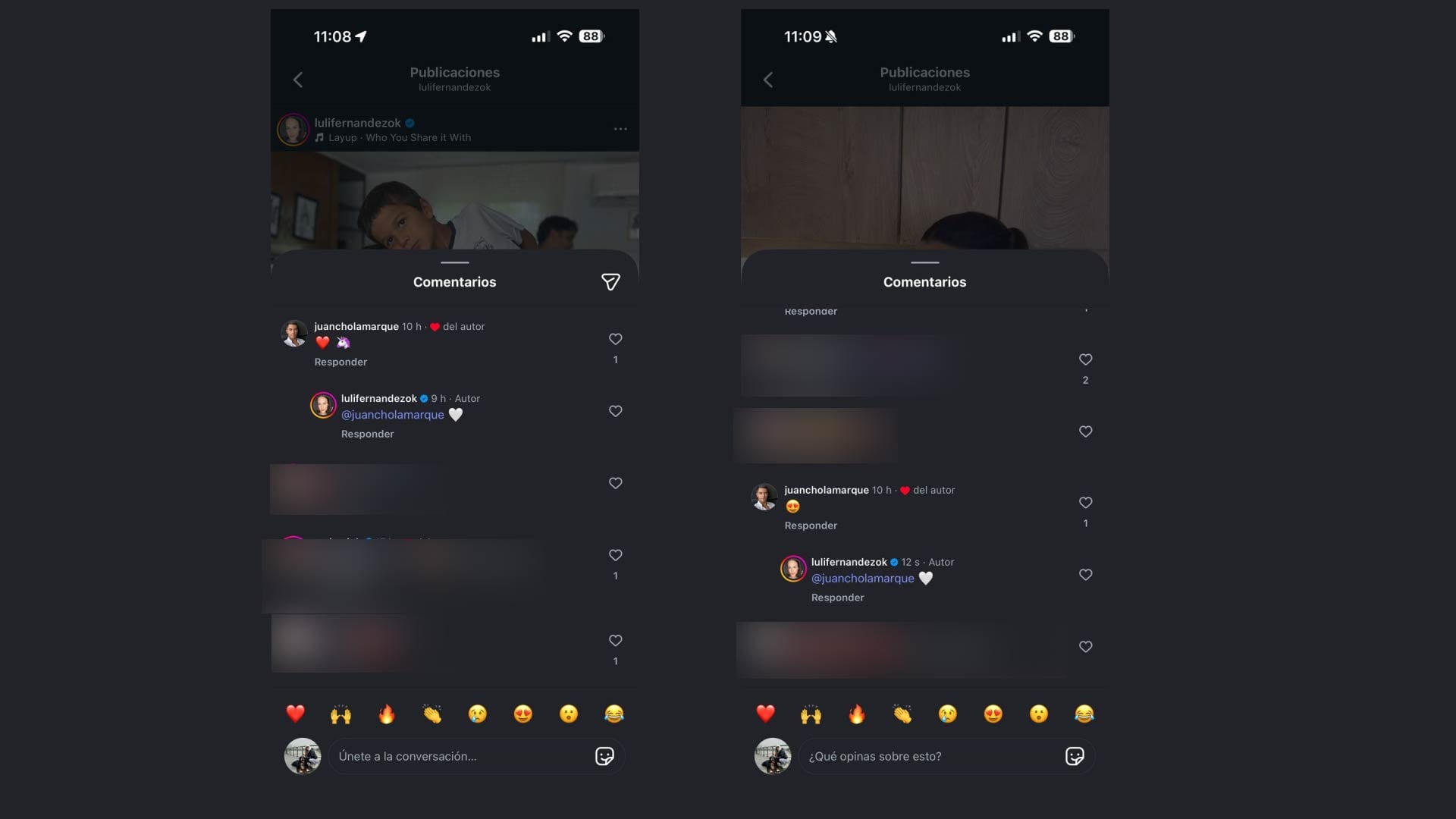 El ida y vuelta entre Luli Fernández y Juancho Lamarque: ¿Qué pasa entre ellos?