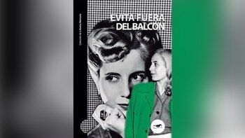 “Evita fuera del balcón”, de